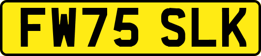 FW75SLK