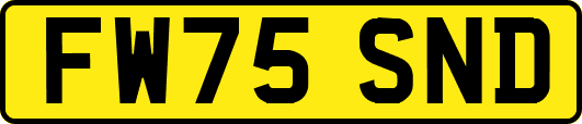 FW75SND