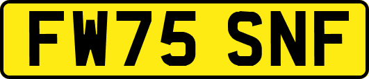 FW75SNF