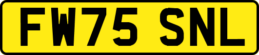 FW75SNL