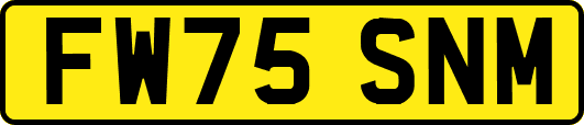 FW75SNM