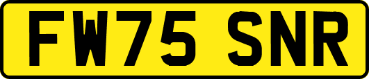 FW75SNR