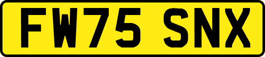 FW75SNX