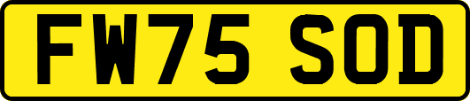 FW75SOD