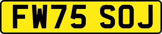 FW75SOJ