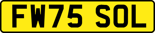 FW75SOL