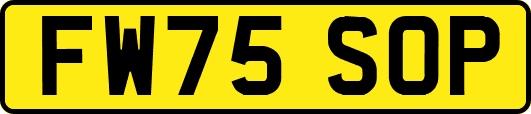 FW75SOP