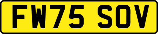 FW75SOV
