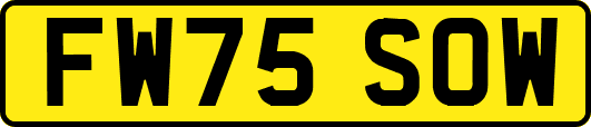 FW75SOW