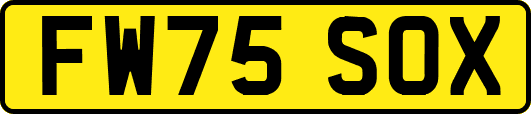 FW75SOX