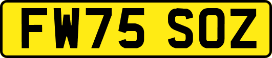 FW75SOZ