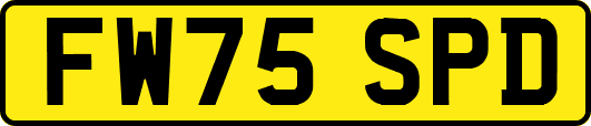 FW75SPD