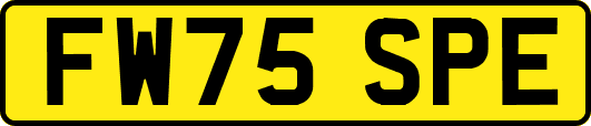 FW75SPE