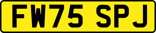 FW75SPJ