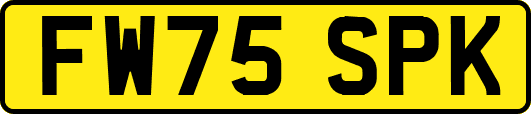FW75SPK