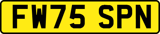 FW75SPN