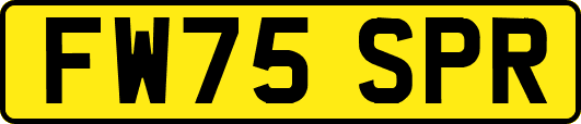 FW75SPR