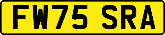 FW75SRA