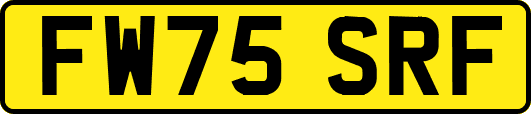 FW75SRF
