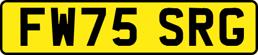 FW75SRG