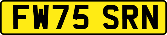 FW75SRN