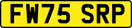 FW75SRP