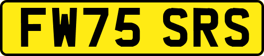 FW75SRS