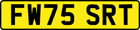 FW75SRT