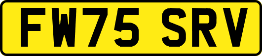 FW75SRV