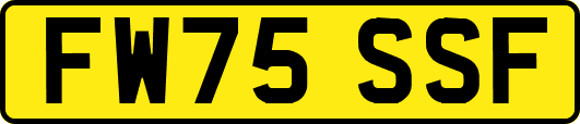 FW75SSF