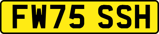 FW75SSH