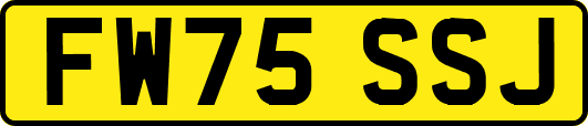FW75SSJ