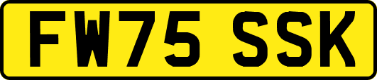 FW75SSK
