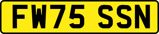 FW75SSN