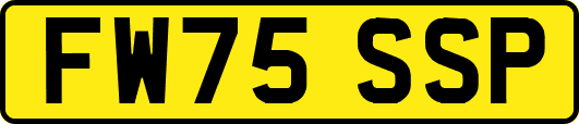 FW75SSP