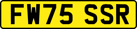 FW75SSR