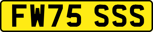 FW75SSS