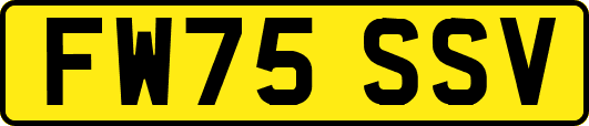 FW75SSV