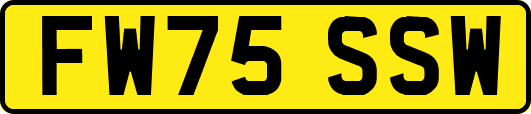 FW75SSW