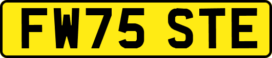 FW75STE