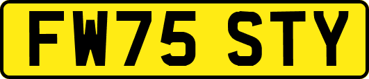 FW75STY