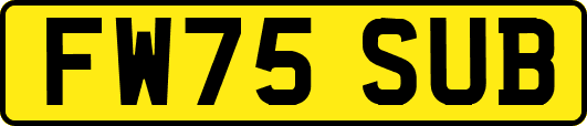FW75SUB