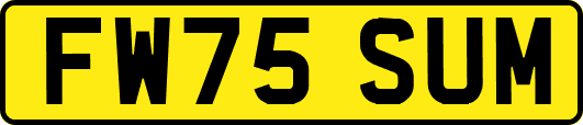 FW75SUM