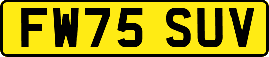 FW75SUV