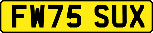 FW75SUX