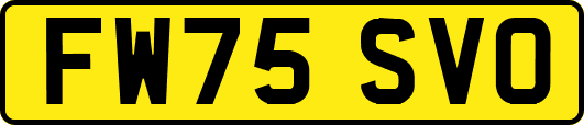FW75SVO