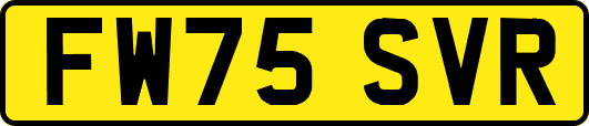 FW75SVR