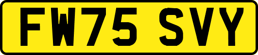 FW75SVY