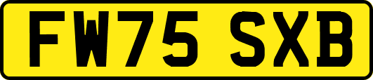 FW75SXB