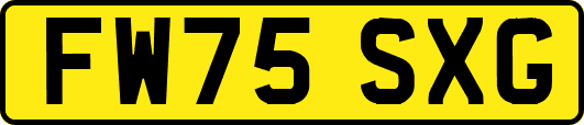 FW75SXG
